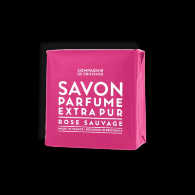 Marseille Soap Compagnie de Provence | Scented Solid Soap Wild Rose 100G