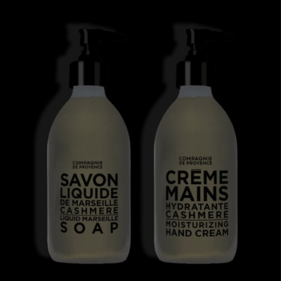 Marseille Soap Compagnie de Provence | Beautiful Hands Duo Cashmere