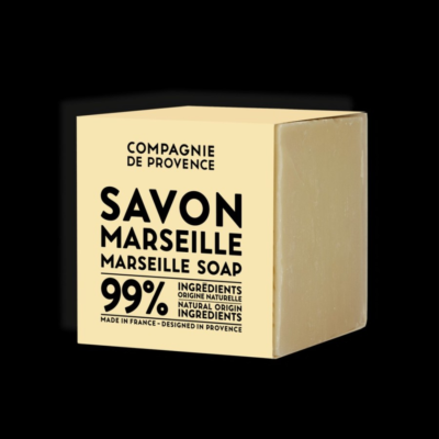 Marseille Soap Compagnie de Provence | Marseille Soap Cube – Fragrance Free