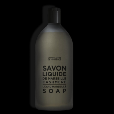 Marseille Soap Compagnie de Provence | Liquid Marseille Soap Refill Cashmere 1L