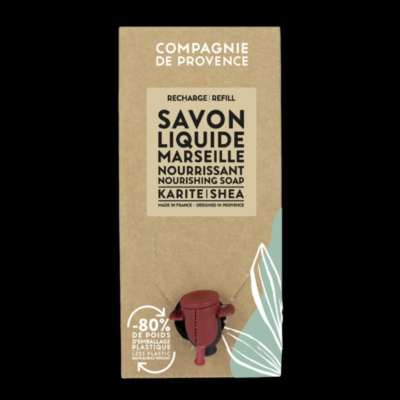 Marseille Soap Compagnie de Provence | 3L Eco-Refill – Liquid Marseille Soap Shea