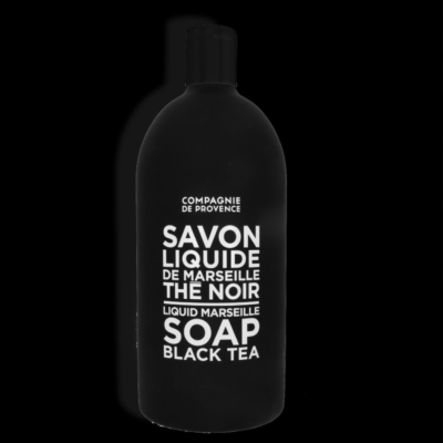 Marseille Soap Compagnie de Provence | Liquid Marseille Soap Refill Black Tea 1L