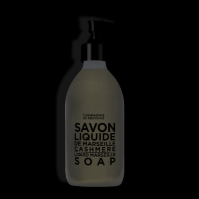 Marseille Soap Compagnie de Provence | Liquid Marseille Soap Cashmere 300Ml