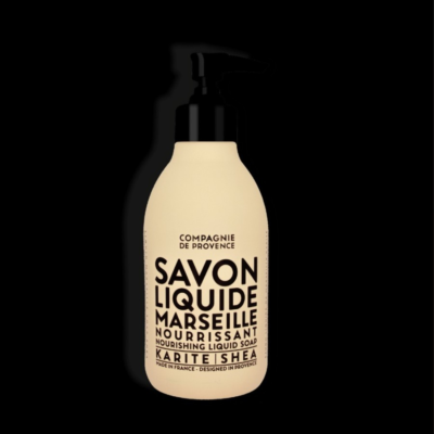 Marseille Soap Compagnie de Provence | Nourishing Liquid Marseille Soap 300Ml