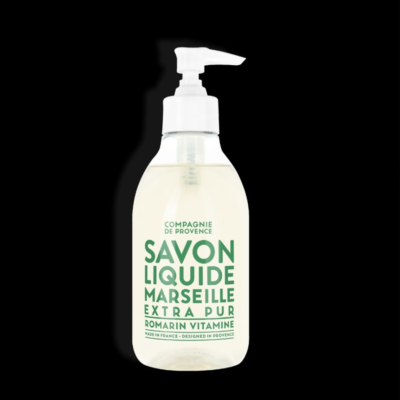 Marseille Soap Compagnie de Provence | Liquid Marseille Soap Rosemary 300Ml