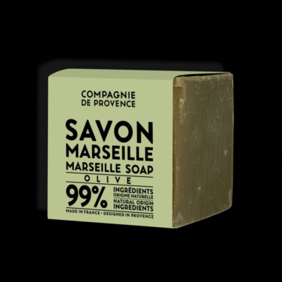 Marseille Soap Compagnie de Provence | Marseille Soap Cube Olive