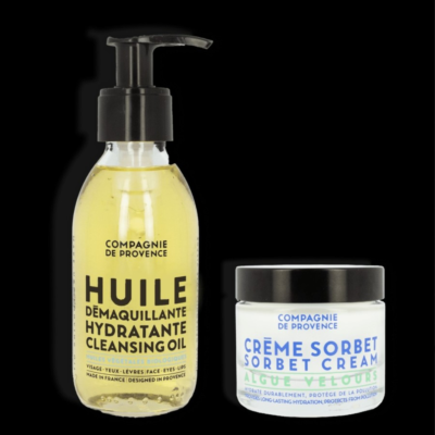 Face Care Compagnie de Provence | Hydrating Duo