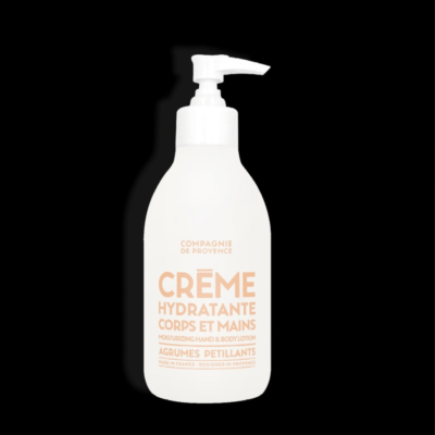 Body Care Compagnie de Provence | Hand And Body Cream Sparkling Citrus 300Ml