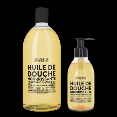 Body Care Compagnie de Provence | Shower Oil & Refill Duo